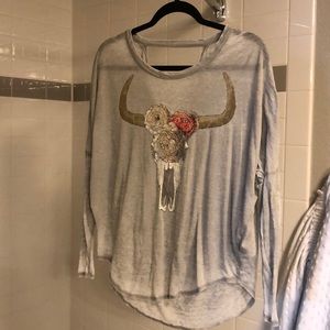 Chaser long sleeve top - open ish back